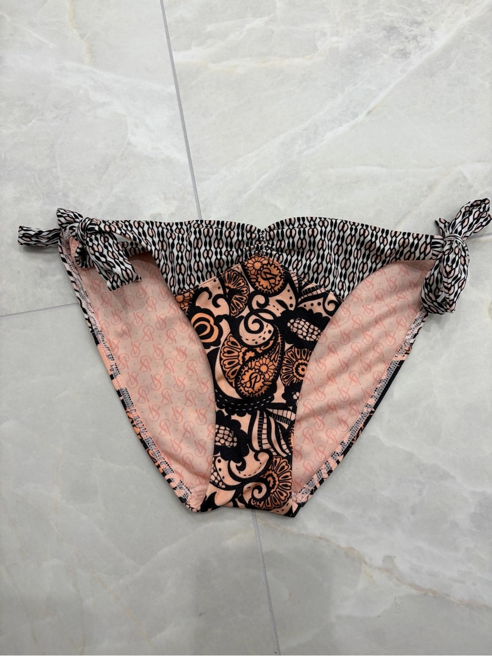 Victoria’s Secret Tie-Side Bikini Bottom  - S